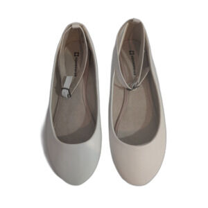 Women Alpine Swiss Ballet Shoes White Size 7